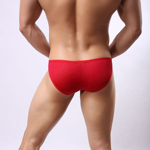 Caleçons pour homme à taille basse, en coton respirant, confortables et doux, très demandés - Product Image 3