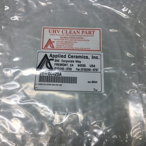 Cerámica Aplicada 91-00425A Revestimiento Superior de Cuarzo para Gas - Equipo y Piezas de Semiconductores de Confianza con Legado Global - Product Image 1