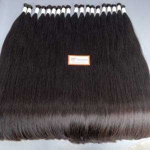 <b>Top</b> Product Wholesale 100% Virgin Remy Human Hair Bulk SDD Hair Extensions Vietnamese for Color Single Weft - Product Image 4