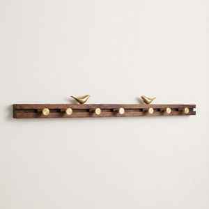 TCE Eco-Friendly Handcrafted Natural Marble <b>Cloth</b> Art Deco Wall <b>Hanger</b> Premium Stone Wall Mounted Hanging Accessory Home Hotel - Product Image 4