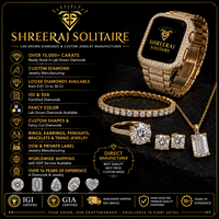 0.42 Karat Toplam Ağırlıkta Laboratuvarda Yetiştirilmiş Elmas Küme Çiçek Şeklinde Küpe 14K/18K Som Altın DEF VVS2/VS1 Berraklık Rodyum Kaplama Kadınlar İçin OEM ODM
