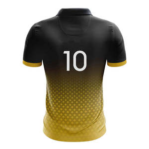 เสื้อโปโลพรีเมียมแบบสั่งทำพิเศษ ผ้าโพลีเอสเตอร์ 100% แห้งเร็ว เสื้อกีฬา ผู้ผลิต OEM ODM โรงงาน ผู้จัดจำหน่าย - Product Image 5