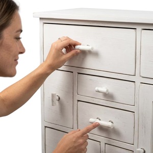 Poignée en pierre de marbre naturel, design moderne, polyvalente pour meubles, armoires, tiroirs, penderies, cuisines, chambres, salles de bain et extérieur - Product Image 4