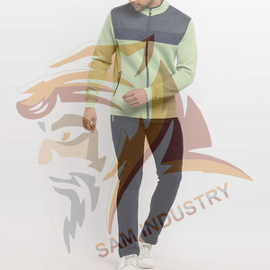 Traje Deportivo para Hombre de Alta Calidad, al Por Mayor, el Más Vendido, Personalizable, Corte Ajustado, Transpirable - Product Image 3