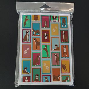 Lunatique A7 Taille 5x7 Cartes Vierge Paquet de 8 Flashy Fawn Boxer Cartes de Voeux avec Enveloppes - Product Image 3