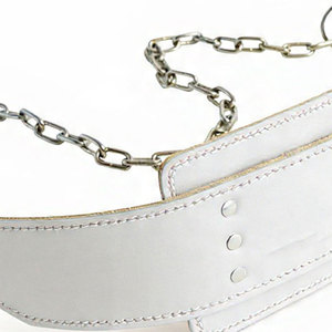 Cinturón de Levantamiento de Pesas Ajustable de Cuero de Alta Calidad, Diseño Nuevo, Duradero y Cómodo para Entrenamiento de Fuerza - Product Image 6