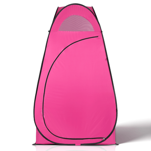 Tenda Portatile Pop-up Rosa per Esterni, Utilizzabile Come Bagno o Spogliatoio per Avventure all'Aperto - Product Image 4