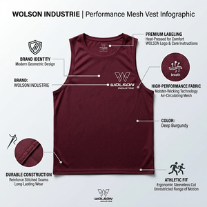 Débardeur de sport décontracté pour homme, extensible et doux, sans manches, séchage rapide, amincissant, pour entraînement, musculation et fitness - Product Image 6