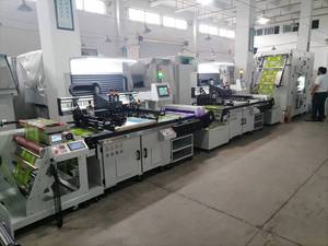 Nueva Máquina de Serigrafía Rotativa Automática de Alta Velocidad de 2 Colores con Secado UV <span class=keywords><strong>para</strong></span> Impresión de Películas de PVC/PET y Etiquetas - Product Image 1