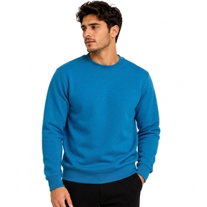Wholesale Custom Fleece Sweatshirt Manufacturer Cotton Crew Neck Pullover OEM ODM Private <b>Label</b> Factory Low MOQ Export Quality - Product Image 1