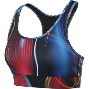 Sujetador Deportivo Premium para Mujer, Sublimado, Transpirable, Ecológico, Forro de Spandex/Poliéster, Personalizable, Secado Rápido, Alta Sujeción - Product Image 2