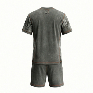Tenue de football athlétique respirante de qualité supérieure MALUZA INDUSTRIES, taille plus, anti-humidité, protection UV, personnalisable - Product Image 3