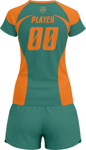 Camiseta de Voleibol Transpirable VoltEdge, Kit de Voleibol AeroSpike Elite, Uniforme de Voleibol Ligero AceWave, Nuevo Diseño 2026 - Product Image 3