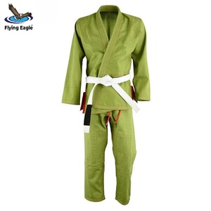 Kimono de Jiu-Jitsu Brésilien de Haute Qualité Marque Flying Eagle, 100% Coton 340g, Extensible, Vente en Gros de Kimono BJJ pour Hommes - Product Image 4