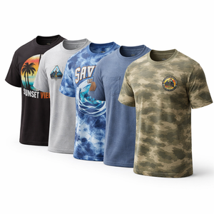 Camisetas de Poliéster Personalizadas al por Mayor para Hombre - Proveedor Directo de Fábrica para Pedidos al por Mayor - Product Image 3