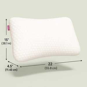 OEM ODM Woven <b>Neck</b> Contour Ergonomic Butterfly Memory Foam Eco-Friendly Therapy Bed <b>Pillow</b> - Product Image 2