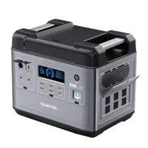 ORDER NOW OUKITEL 2000Wh Portable Power Station <b>Solar</b> <b>Generator</b> - Product Image 2