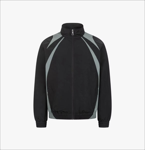 Custom DesignMen’s <b>Lightweight</b> Windbreaker Tracksuit Full Zip <b>Jacket</b> And Pants Set Waterproof Sports <b>Running</b> Training Suit - Product Image 3