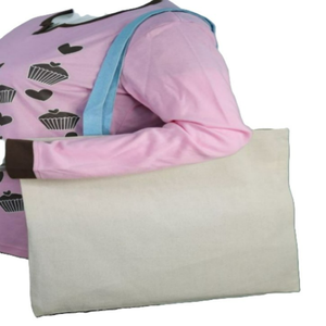 Bolsa de Mano de Moda Personalizada de Alta Calidad, 100% Algodón Orgánico, con Dos Asas, Estampados de Animales, Música, Cierre Ecológico, Bordado, Reutilizable - Product Image 5