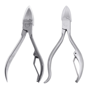 Coupe-cuticules compact en acier inoxydable, outil de manucure pour usage personnel - Product Image 1