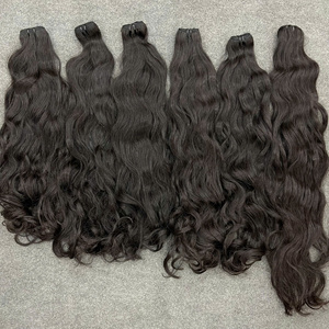 ราคาขายส่ง ผมต่อแบบเวฟธรรมชาติ เวียดนาม ผมแท้ เกรดดับเบิ้ลดรอน หนาแน่นตั้งแต่โคนจรดปลาย ผมตรงธรรมชาติ - Product Image 3