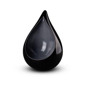 Urne funéraire personnalisable de qualité supérieure en forme de larme pour cendres d'animaux de compagnie, souvenir commémoratif décoratif en laiton au design moderne et élégant - Product Image 5