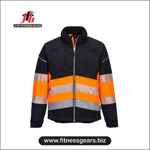 Reasonable Price Custom <b>Men's</b> Workwear <b>Jacket</b> Waterproof Safety Work <b>Jacket</b> for Sale Hi Vis Reflective <b>Jackets</b> for <b>Men</b> - Product Image 2