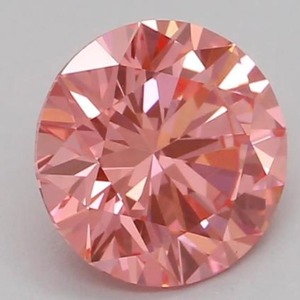 Diamante rosa intenso de corte redondo cultivado en laboratorio, certificado por IGI, diamante rosa suelto para anillo de compromiso personalizado de 1 a 5 quilates VVS VS - Product Image 6