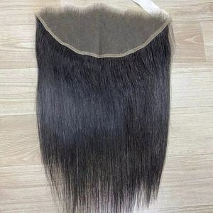 Cabello natural frontal ideal para hacer pelucas y peinados personalizados con un acabado natural suave que combina perfectamente con tu cabello real. - Product Image 2