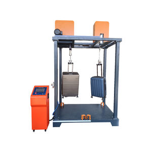 Bagaj ve valizler şok ve dayanıklılık <span class=keywords><strong>test</strong></span> cihazı için çift kafalı salınım darbe <span class=keywords><strong>test</strong></span> cihazları - Product Image 1