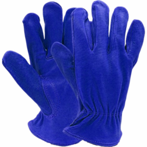 Heavy-Duty Cowhide Grain Leather <b>Driver</b> <b>Gloves</b> Soft and Comfortable Abrasion Heat Resistant for Construction and Garden Work - Product Image 5