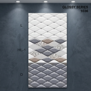 Azulejo de Pared Cerámico Digital Esmaltado de Alta Calidad, 200x300mm, Fábrica de Foshan, Ladrillo Refractario para Baño, Marca India Popular Vistaar - Product Image 4