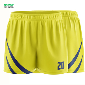 Shorts de football personnalisés sublimés pour hommes et femmes, respirants, à séchage rapide, pour l'entraînement, le football, les sports d'équipe, les shorts de sport - Product Image 1
