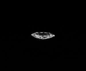 1.99 CT Lab Grown Marquise Cut Diamond, CVD -HPHT White Diamond, <b>Step</b> Cut Marquise Diamond, Loose Diamond For Dainty Jewelry - Product Image 5