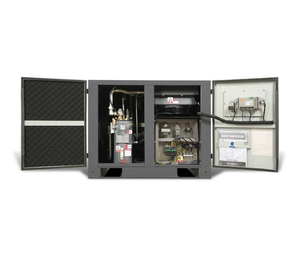 Compresor de Aire de Tornillo Rotativo Industrial, 32 CFM, 10 HP, 116 PSI, 230 V, Sistema Trifásico - Product Image 4