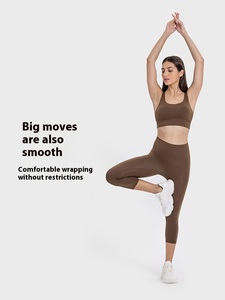 Women Summer Cross Back Yoga Sports <b>Bra</b> Lightweight High Strength Shockproof Breathable <b>Plus</b> <b>Size</b> Fitness <b>Bra</b> - Product Image 6
