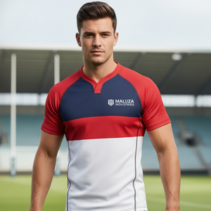 Custom Logo Rugby Uniform Sets Full Sublimation Printing Professional Team Gear Breathable Rugger Jersey <b>Athletic</b> Clothing - Product Image 6