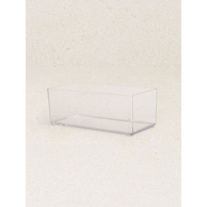High Quality Clear <b>Storage</b> Boxes 16.4*8.2*6.2cm Low-Priced Paper & Media Organizer - Product Image 1