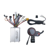 NOUVEAU Contrôleur de moteur CC sans balais 48V 350W pour scooter électrique, vélo, pièces de vélo