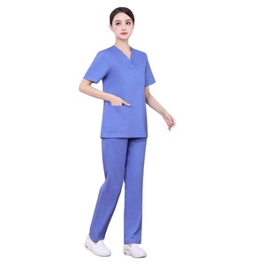 Matériaux haute performance avec finition anti-plis, style moderne et élégant, design fonctionnel, uniforme d'hôpital - Product Image 6