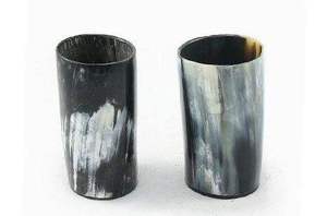 Best Quality Hand Carved Viking Drinking Horn Shot Glass Unique Handmade Wine and Beer glass - Product Image 4