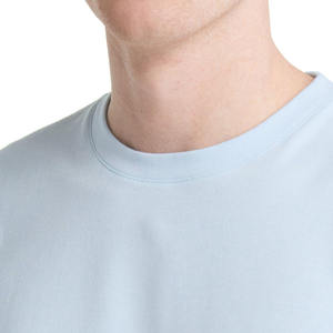 Camisetas Casuales para Hombre con Logotipo de Marca Personalizado, Lavado Ácido con Efecto Desgastado, Estilo Vintage, Holgadas y Extra Grandes - Product Image 5