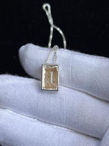 Pendentif en topaze impériale naturelle en argent 92,5 - Product Image 6