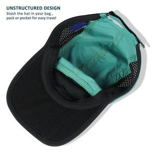 Casquettes de baseball vintage personnalisables à 6 panneaux, unisexes, couleur unie, sportives, respirantes, imperméables - Product Image 5