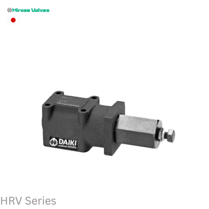 Válvula de Alivio Hirose de Japón para Aplicaciones de Seguridad HRV, Baja Fuga Interna, Robusta, Amplio Rango de Tamaños, Especificaciones Personalizadas, Hidráulica - Product Image 4
