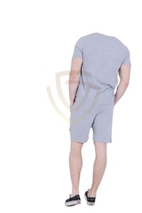 Nouveauté : Ensemble été homme deux pièces, conçu pour le confort, coton, look streetwear tendance, t-shirt et short - Product Image 4