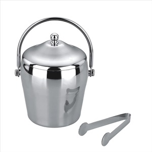 Cubo para hielo de acero inoxidable de primera calidad que garantiza una apariencia sofisticada y profesional - Product Image 4