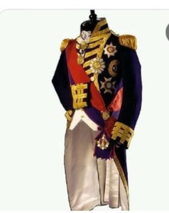 Chapeau de capitaine noir fait main avec emblème brodé doré, en feutre non tissé, style européen et américain, pour tenue d'uniforme - Product Image 2