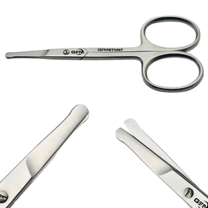 Tijeras de Acero Inoxidable Premium para Cutículas y Bigote, Tijeras Duraderas para Manicura, Pedicura y Cuidado de Uñas de Bebé - Product Image 4