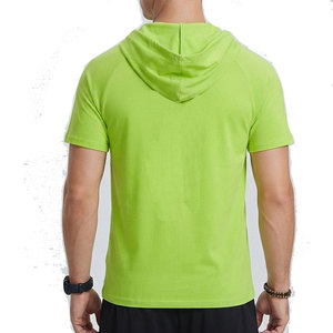 Ultra Thin <b>Lightweight</b> Men's Training Gym <b>Hoodie</b> High Performance Streetwear Custom Designed Logo Versatile Stylish Wear <b>Hoodie</b> - Product Image 2
